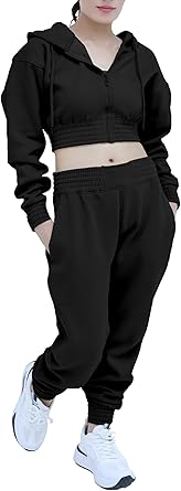 Womens two piece outfits Sweatsuit & Joggers  2